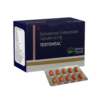 Testoheal 40 Mg image 2