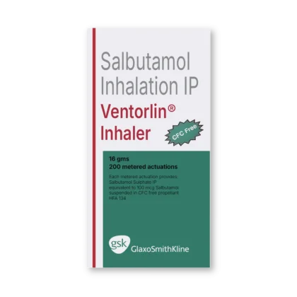 Ventorlin CFC Free Inhaler 100 mcg/18 mg