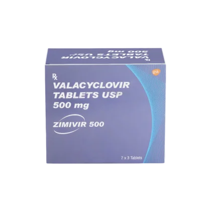 Zimivir 500 Tablet image 2