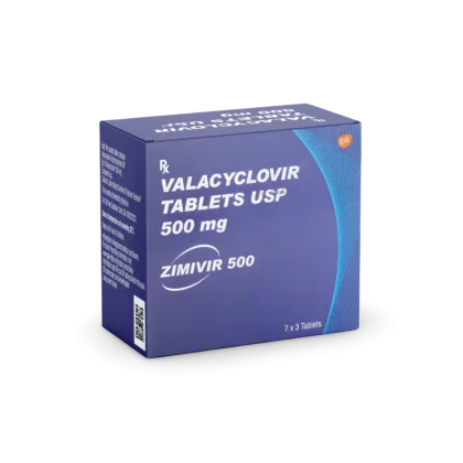 Zimivir 500 Tablet image 4